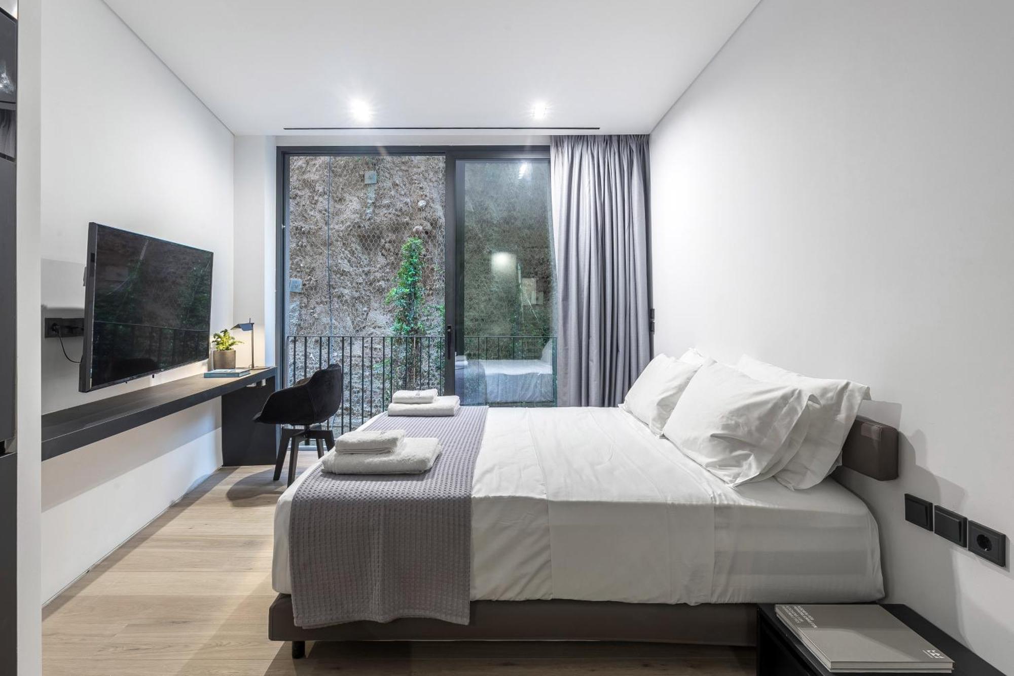 The Duke Boutique Suites Athen Eksteriør billede