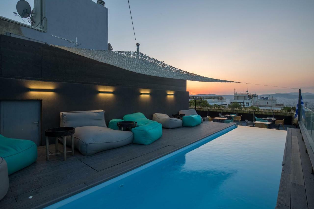 The Duke Boutique Suites Athen Eksteriør billede