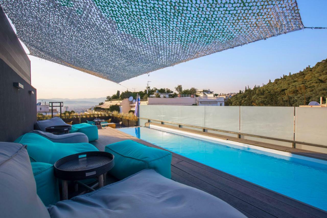 The Duke Boutique Suites Athen Eksteriør billede