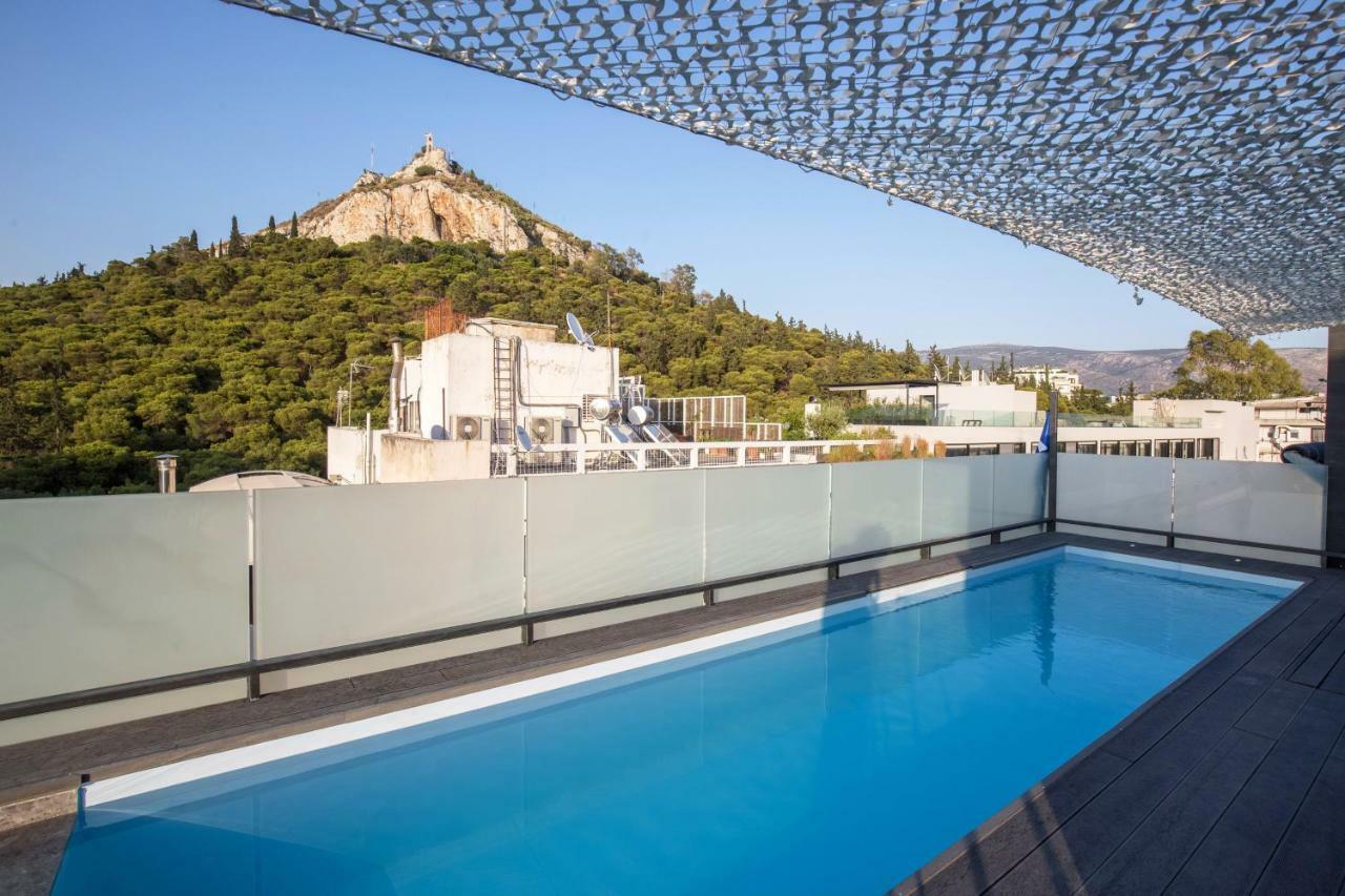 The Duke Boutique Suites Athen Eksteriør billede