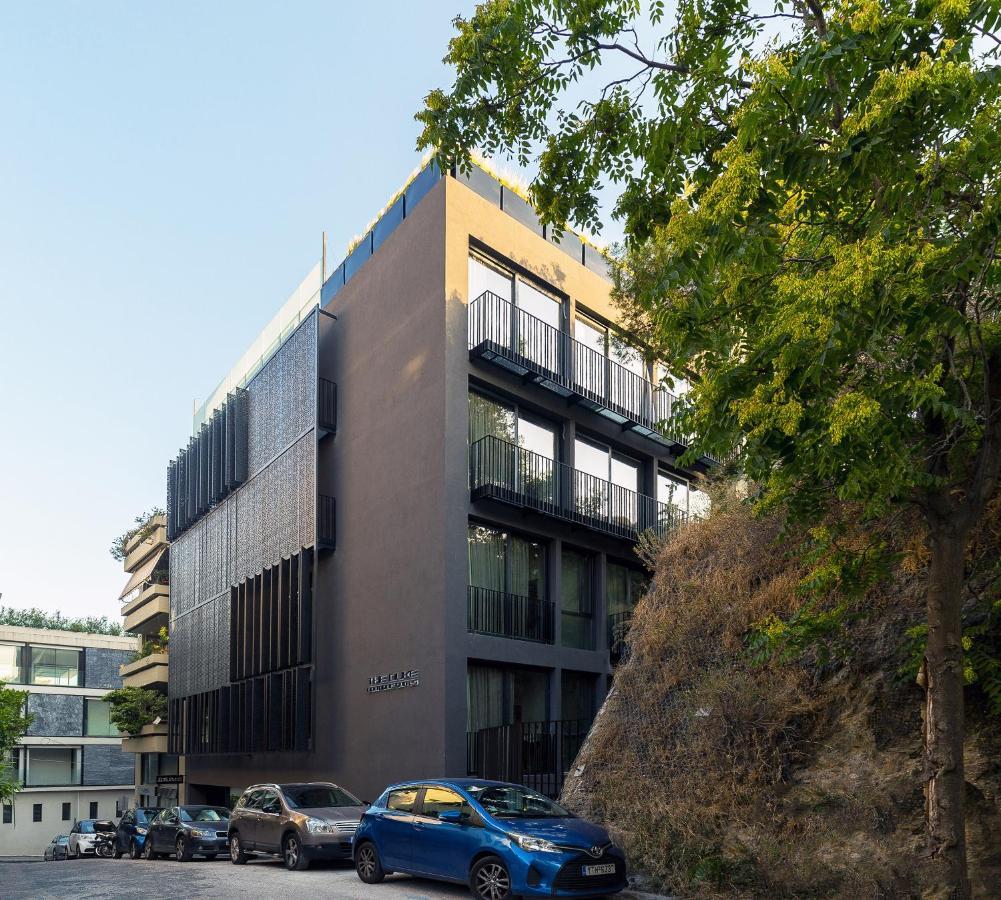 The Duke Boutique Suites Athen Eksteriør billede